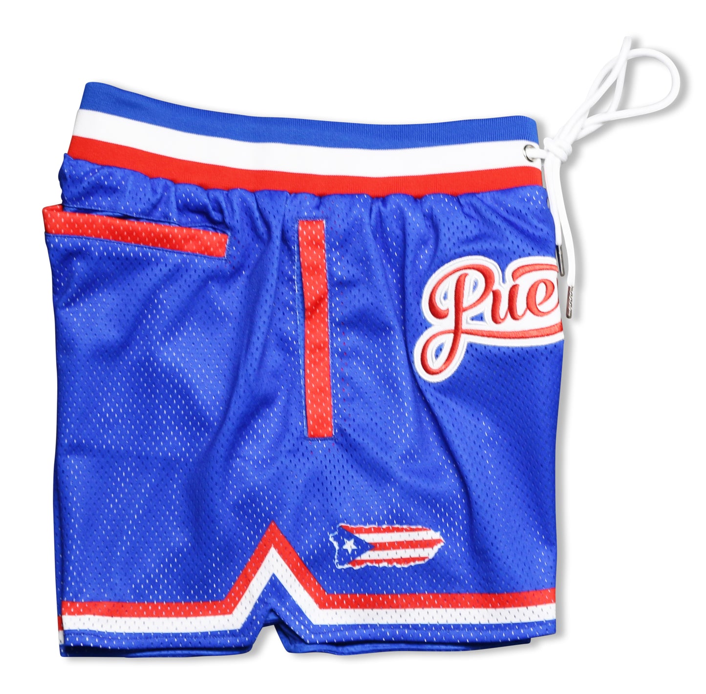 Puerto Rico Pride Women’s basketball shorts - Blue