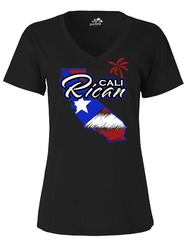 Cali Rican State T-shirt - women's