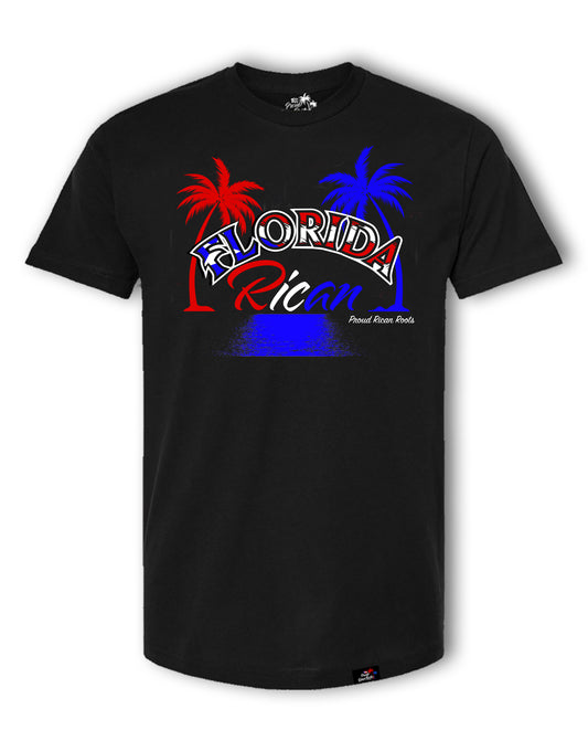 Florida Ricans script tee