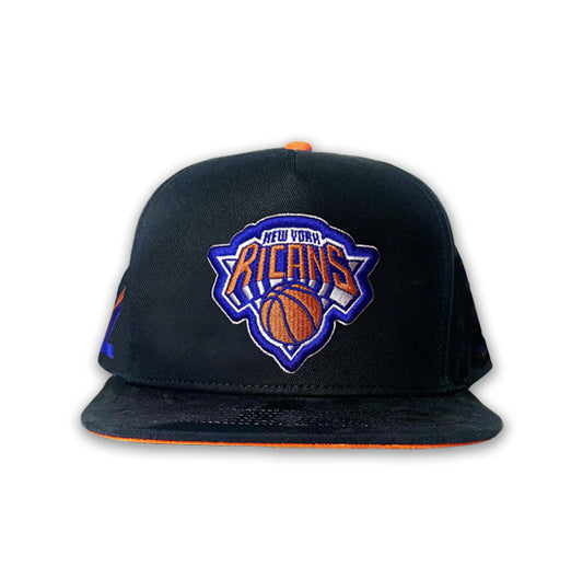 NY Ricans basketball hat