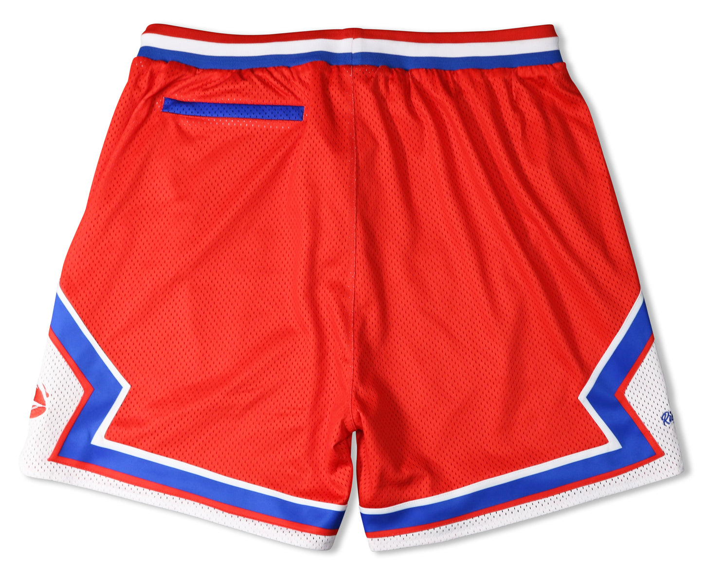 Puerto Rico Pride Basketball Shorts - Red