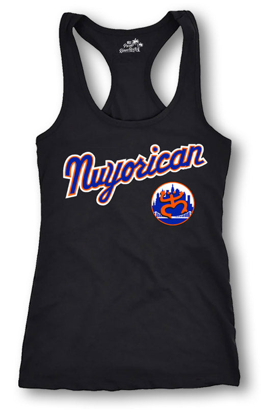 Nuyorican women's racerback tank
