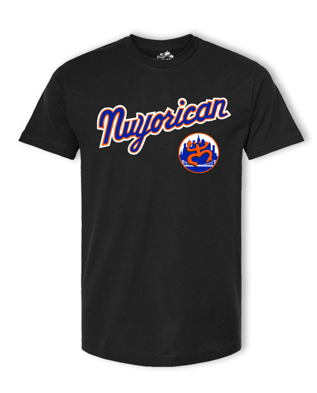 Nuyoricans baseball tee