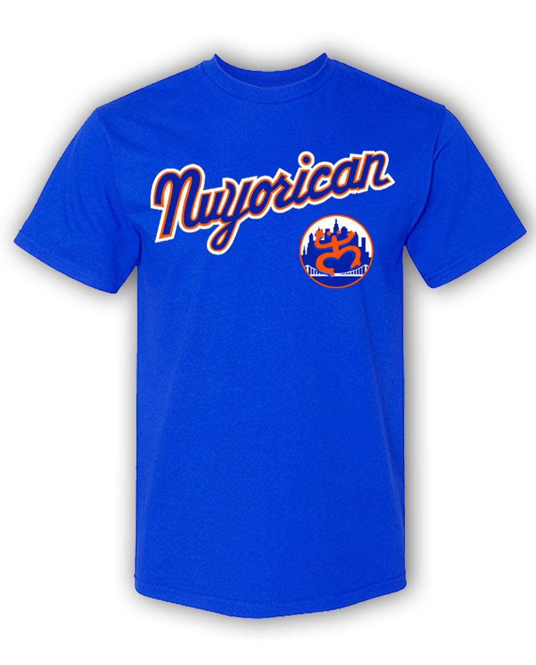 Nuyoricans baseball tee