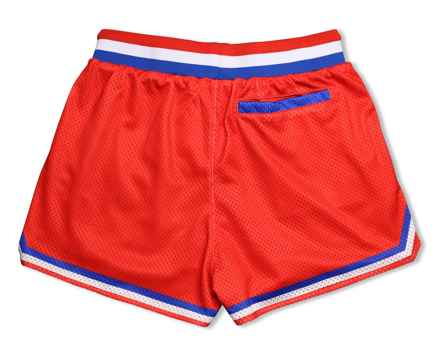 Puerto Rico Pride Women’s basketball shorts - Red