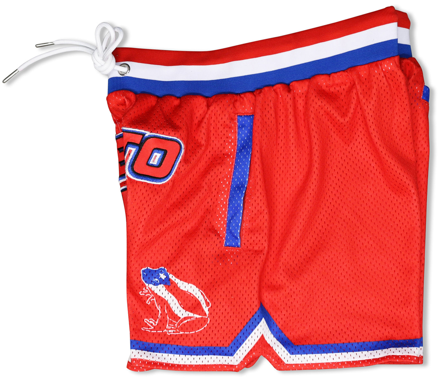 Puerto Rico Pride Women’s basketball shorts - Red